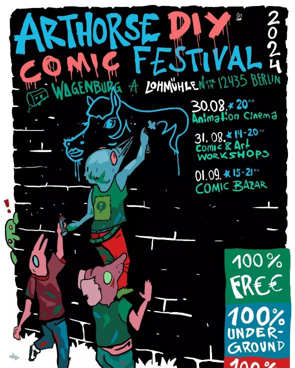 Art Horse DIY Comic Festival 2024
