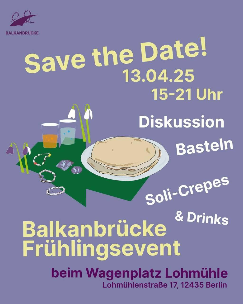 Soli-Event Balkanbrücke