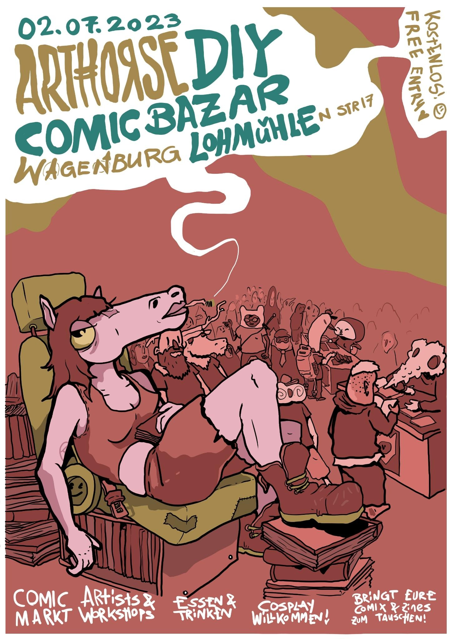 Arthouse DIY Comic Bazar