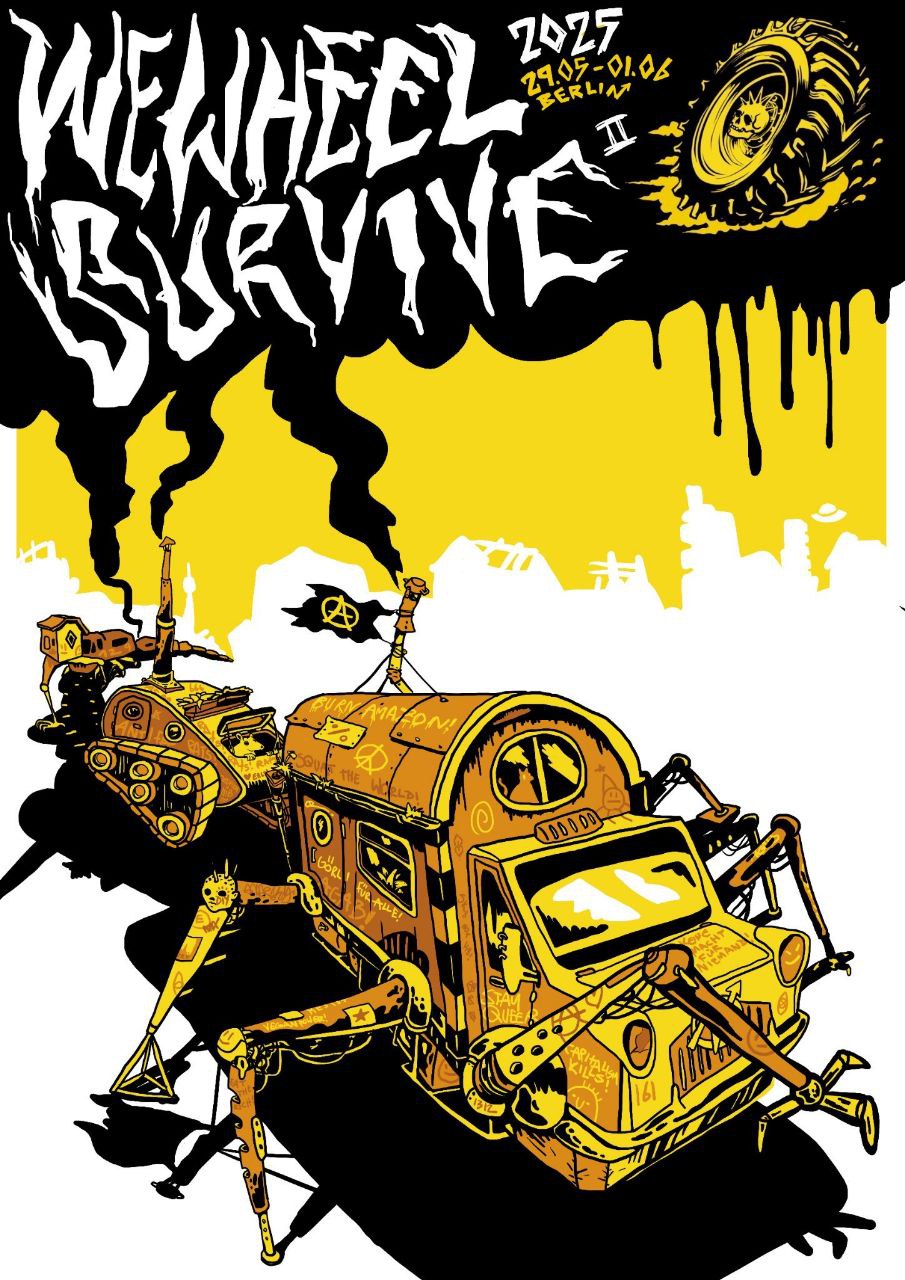 WE WHEEL SURVIVE Vol. II