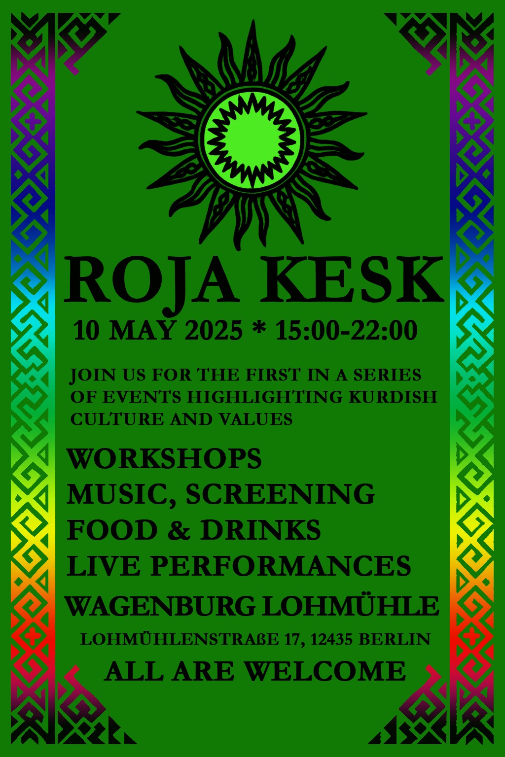 Roja Kesk - A Celebration of Kurdish Culture