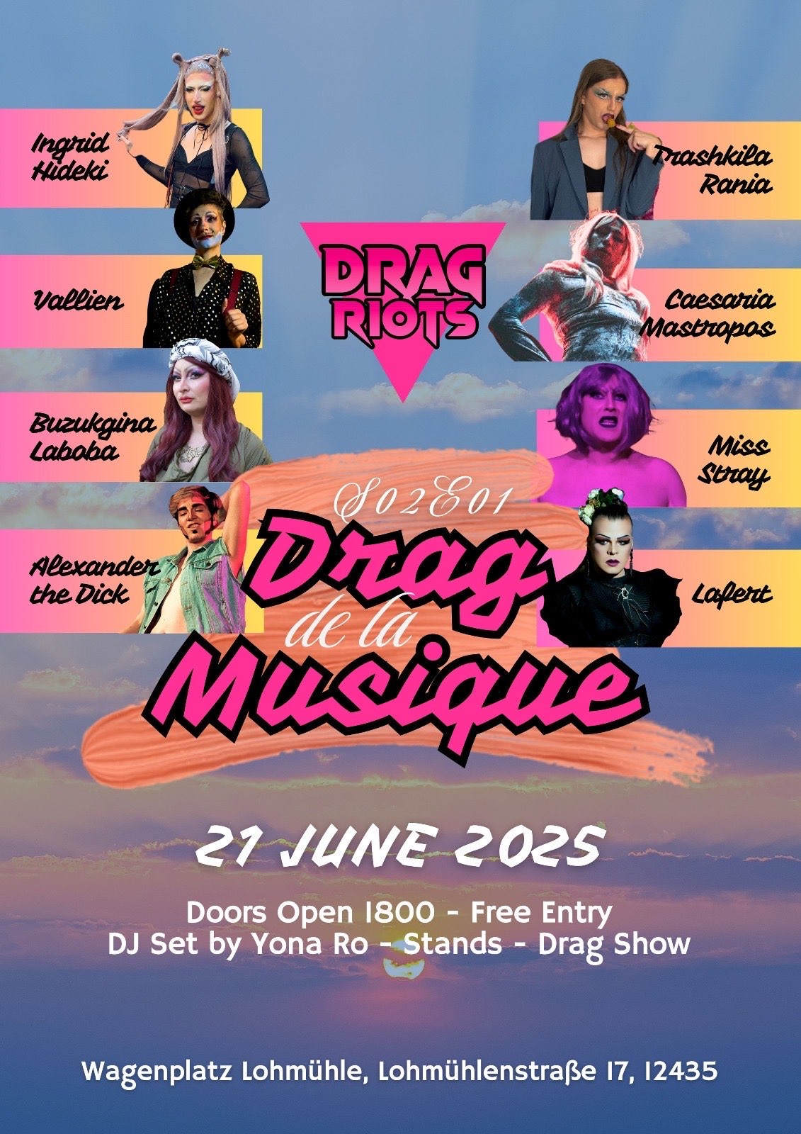 Drag Riots - Fête de la Musique