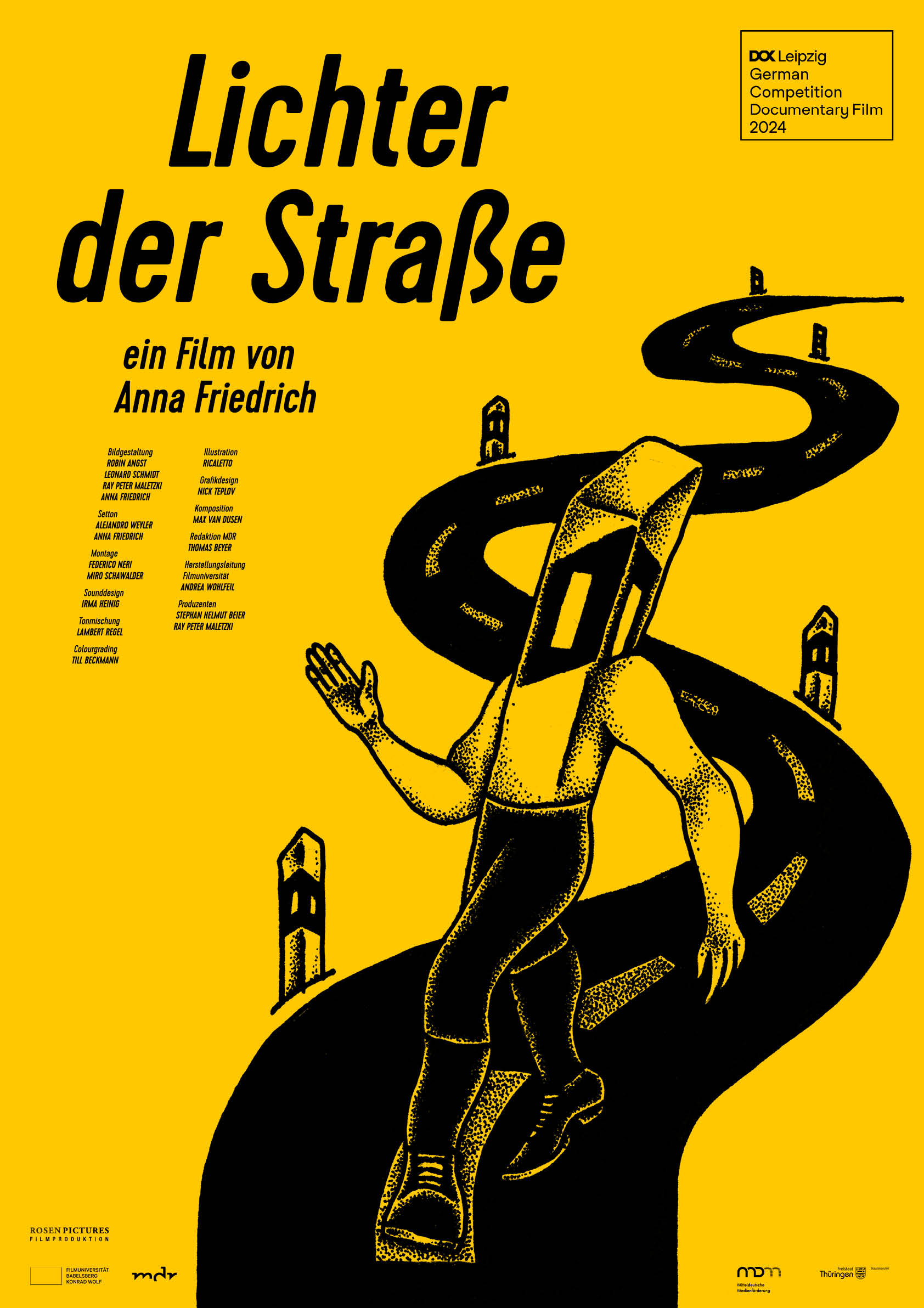 OpenAir Film: "Lichter der Straße"