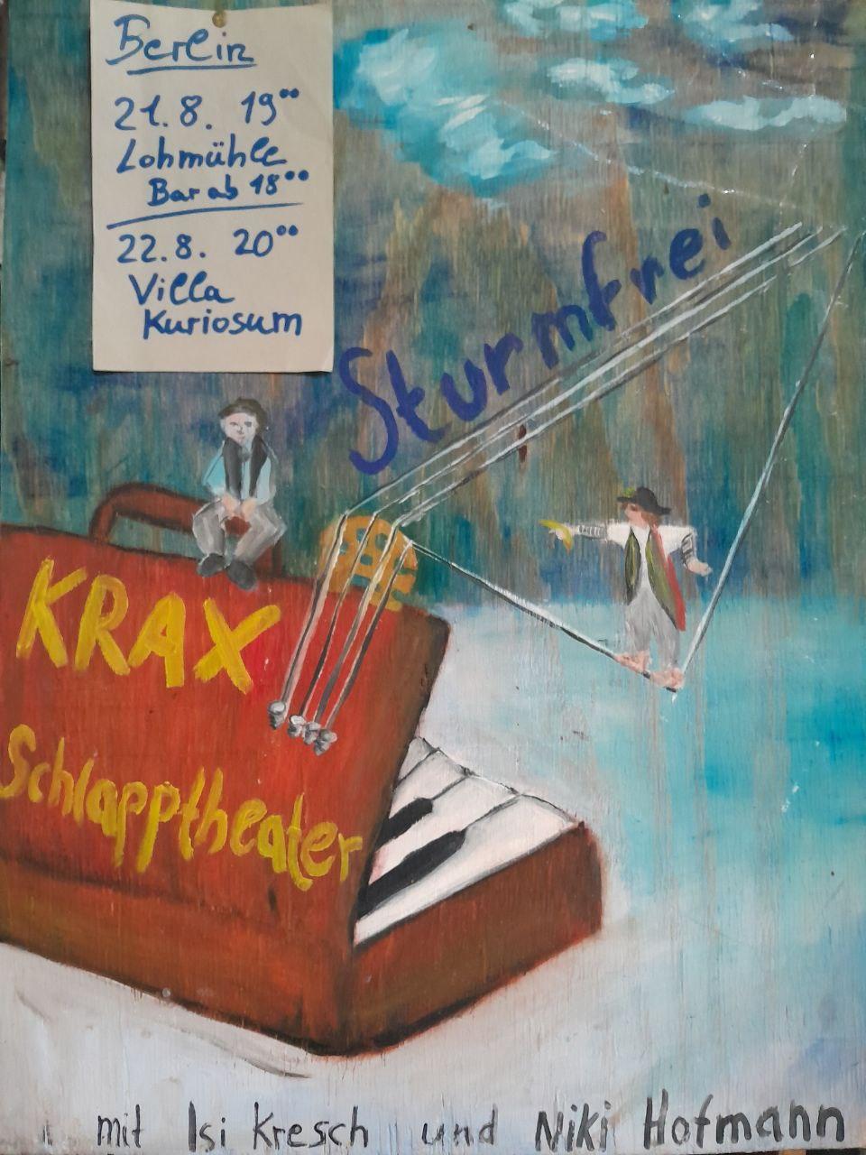 Krax' Schlapptheater: "Sturmfrei"