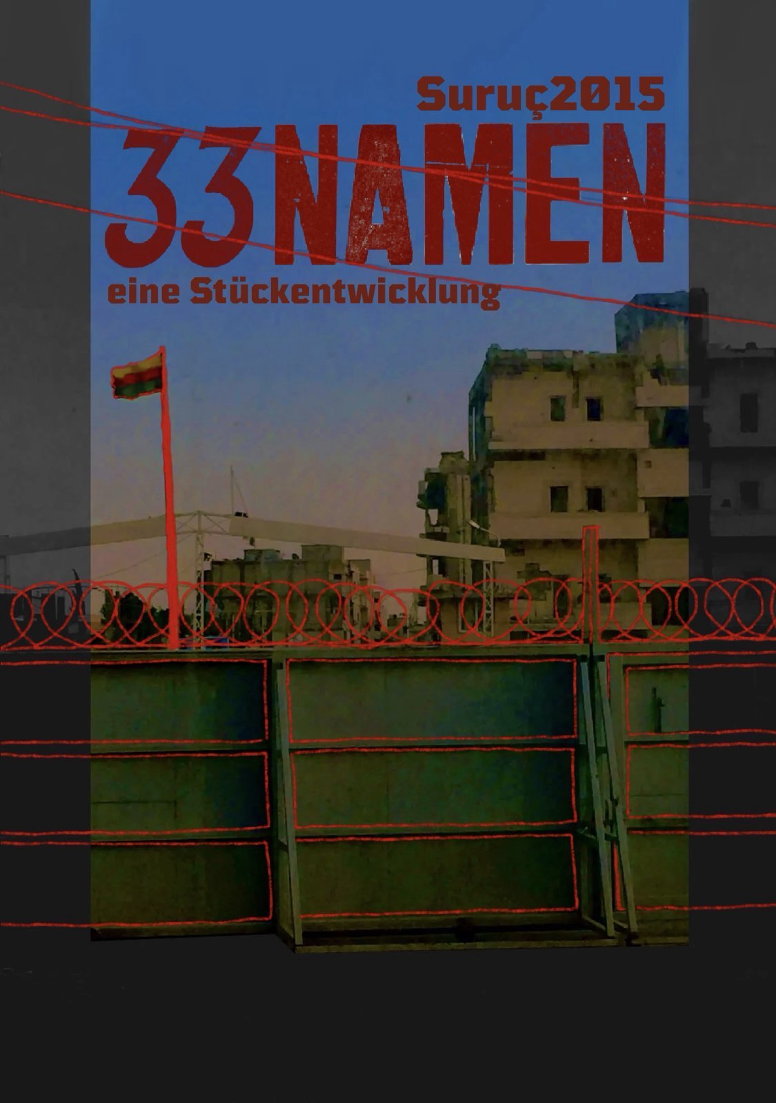 fällt leider aus / verschoben: Theaterkollektiv „Kızıl Karanfil“: «33 Namen - die Zukunft die sie wollten»