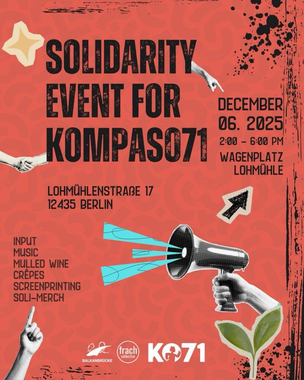 Solidarity Winter-Event for Kompas071