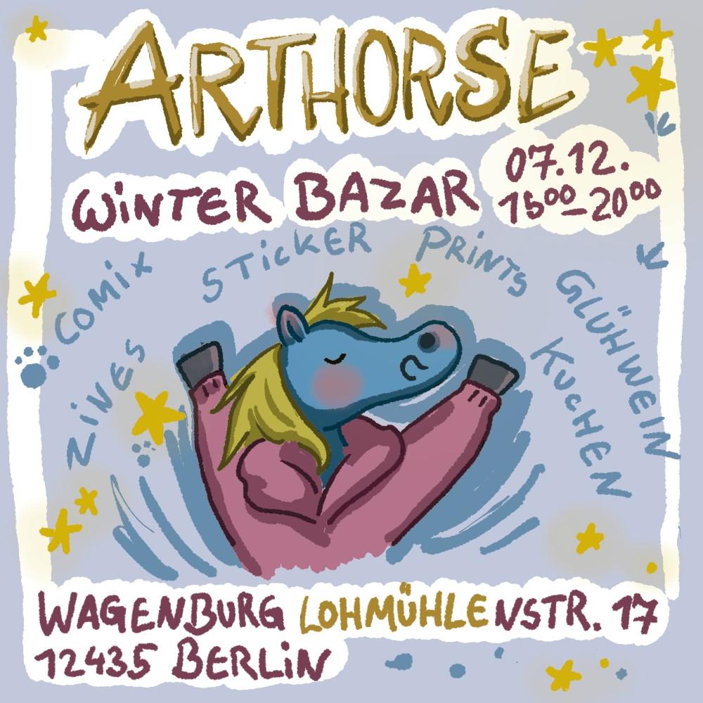 Arthorse Winter Bazar!