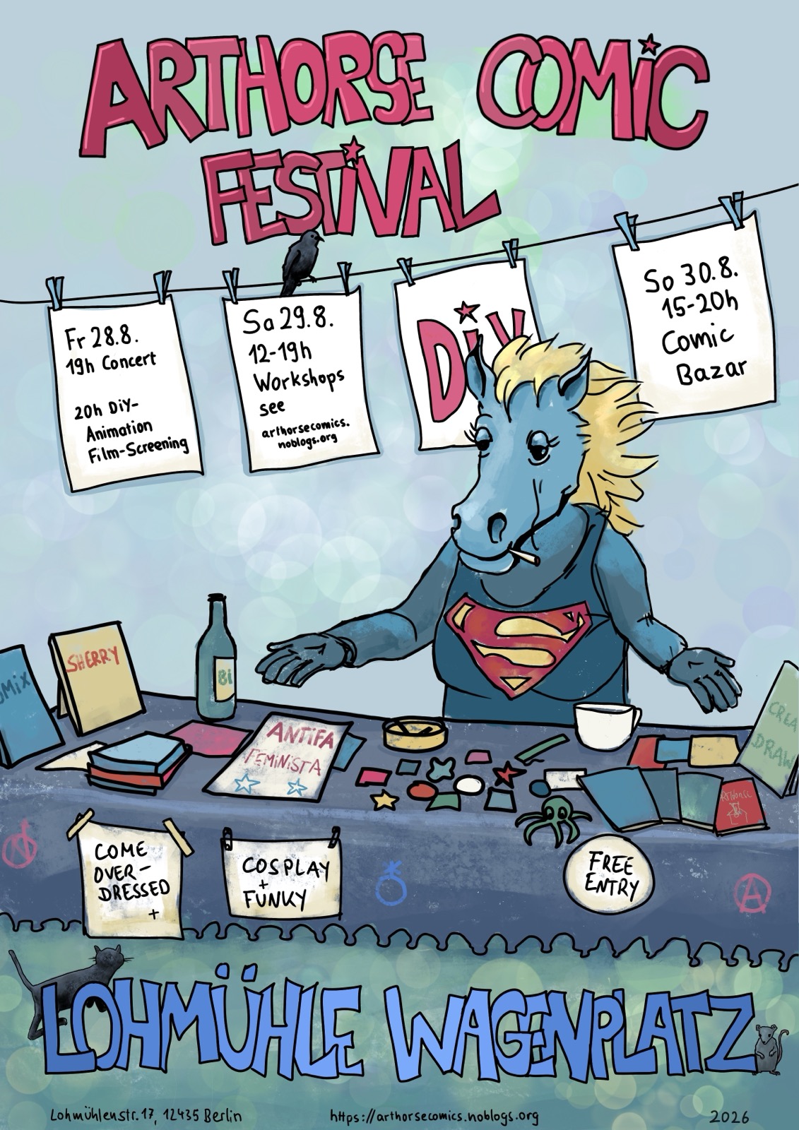 Arthorse Comic Festival