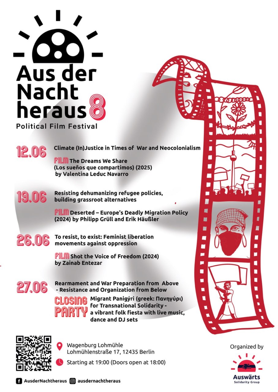 Filmfestival "Aus der Nacht heraus"