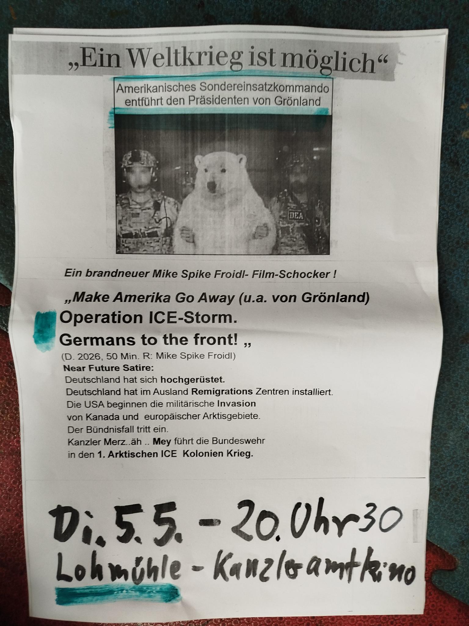 Kino: Operation ICE-Storm