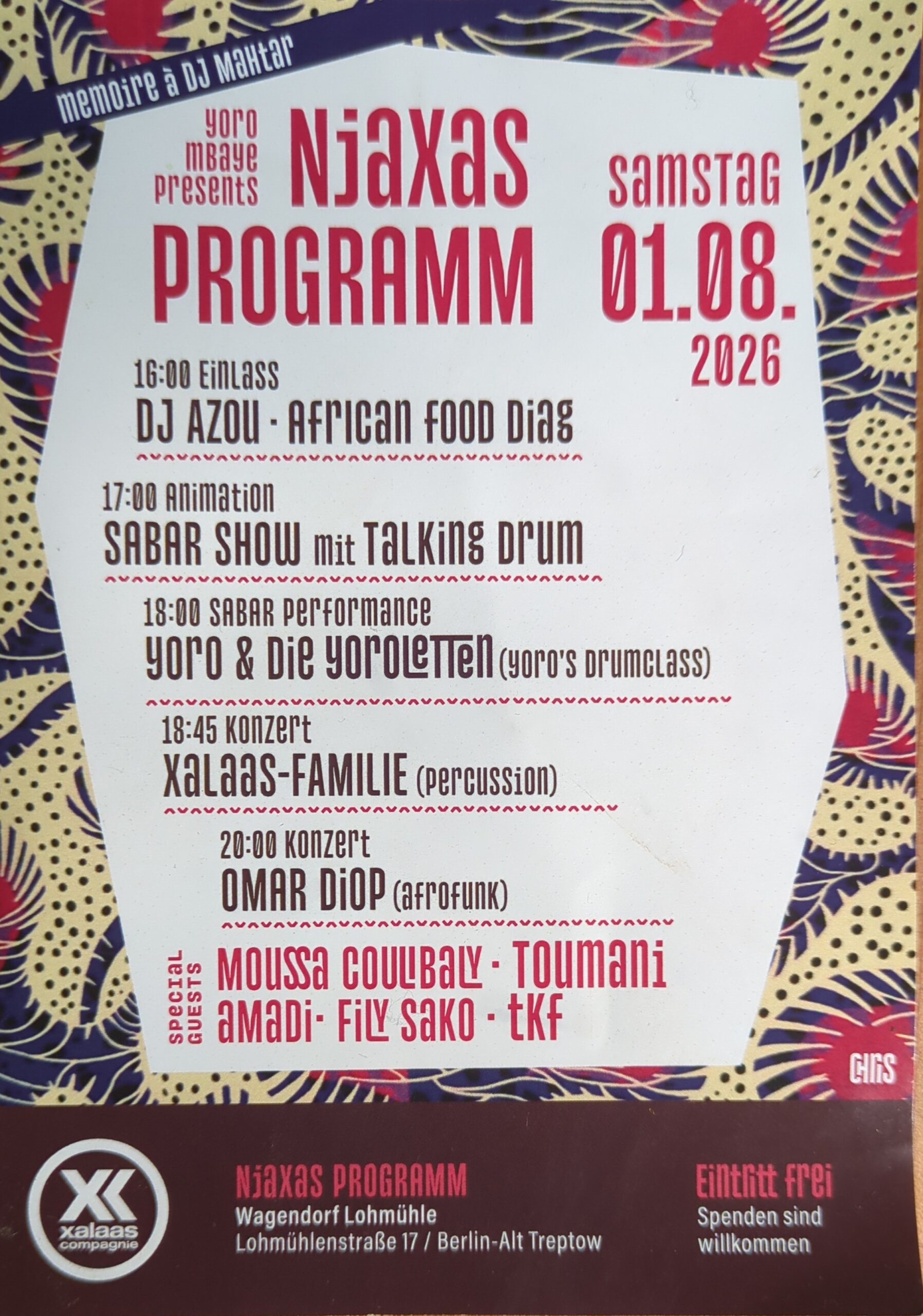 Njaxas Programm