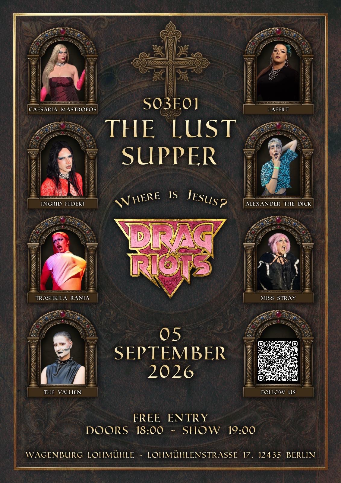 DRAG RIOTS