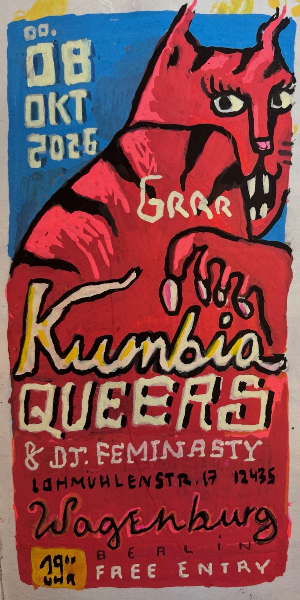 ★ KUMBIA QUEERS ★